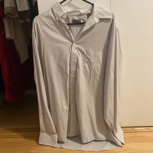 Van Heusen dress shirt- regular fit, easy care